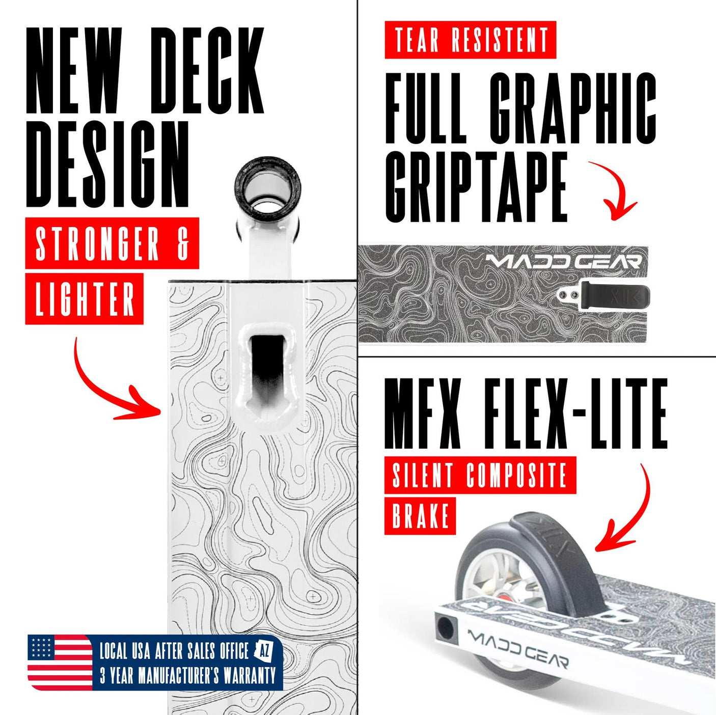 Madd Gear MG4 Titan Pro Scooter