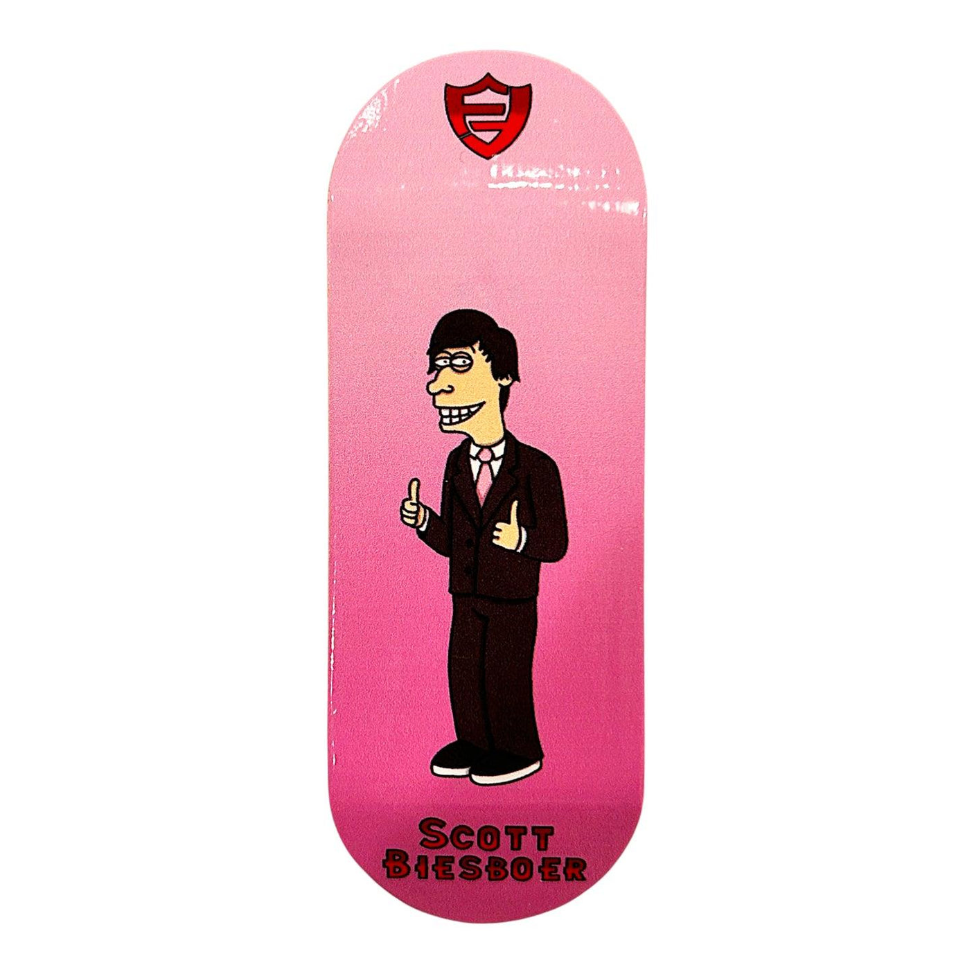 FlatFace G16 Fingerboard Deck - Scott Biesboer Pro Model