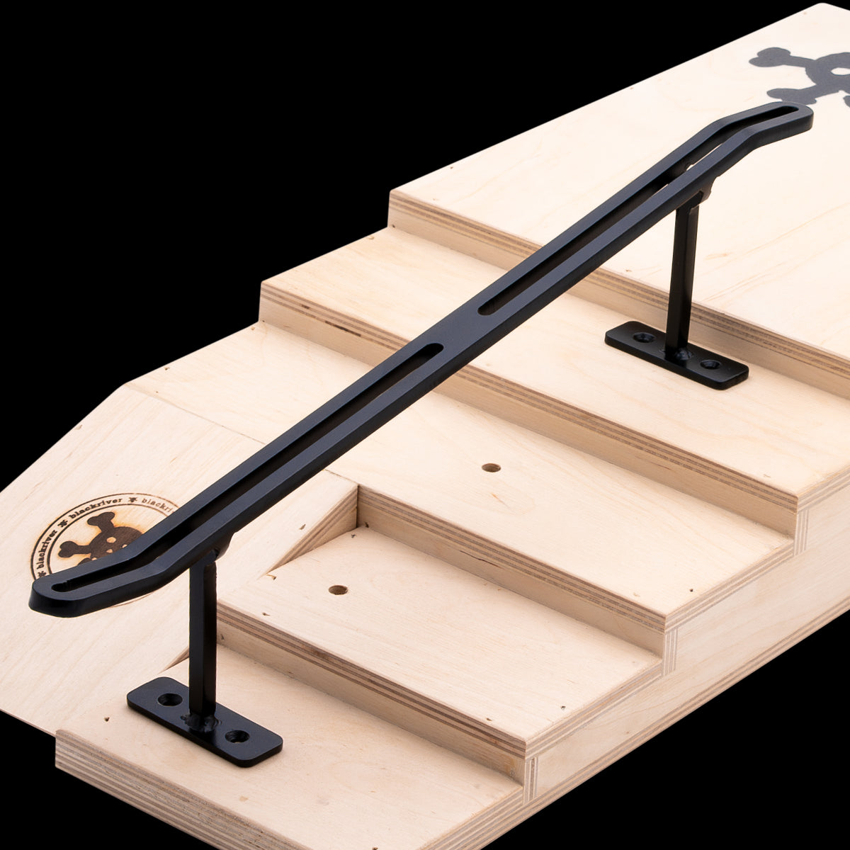 Grind Right Fingerboard Rail - The Square Doubler