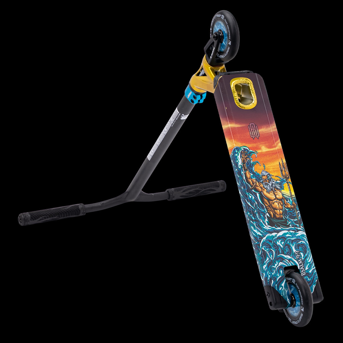 Teal and Gold Park Custom Build