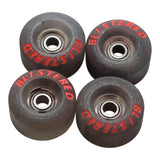 Blistered V5 Street Fingerboard Wheels - Ghost w/ JoyCult Bearings