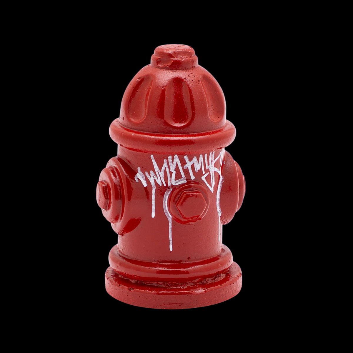 WhytMykConcrete Fingerboard Ramp - Concrete Fire Hydrant