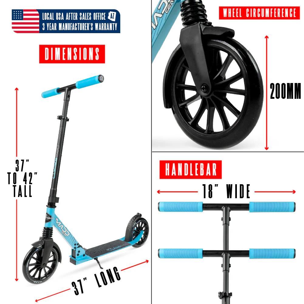 Madd Gear Metro 250 Scooter