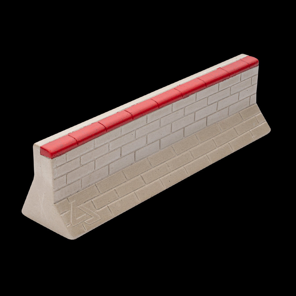 Level Ledges Fingerboard Ramp - Bricked Barricade