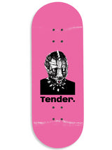 Slushcult x Tender Fingerboard Deck - Mask