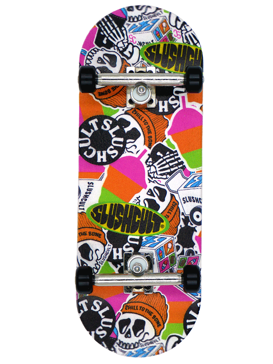Slushcult Grom Fingerboard Complete - All Over Print
