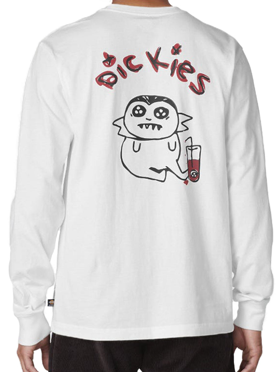 Dickies Franky Villani Drunkula Long Sleeve T-Shirt