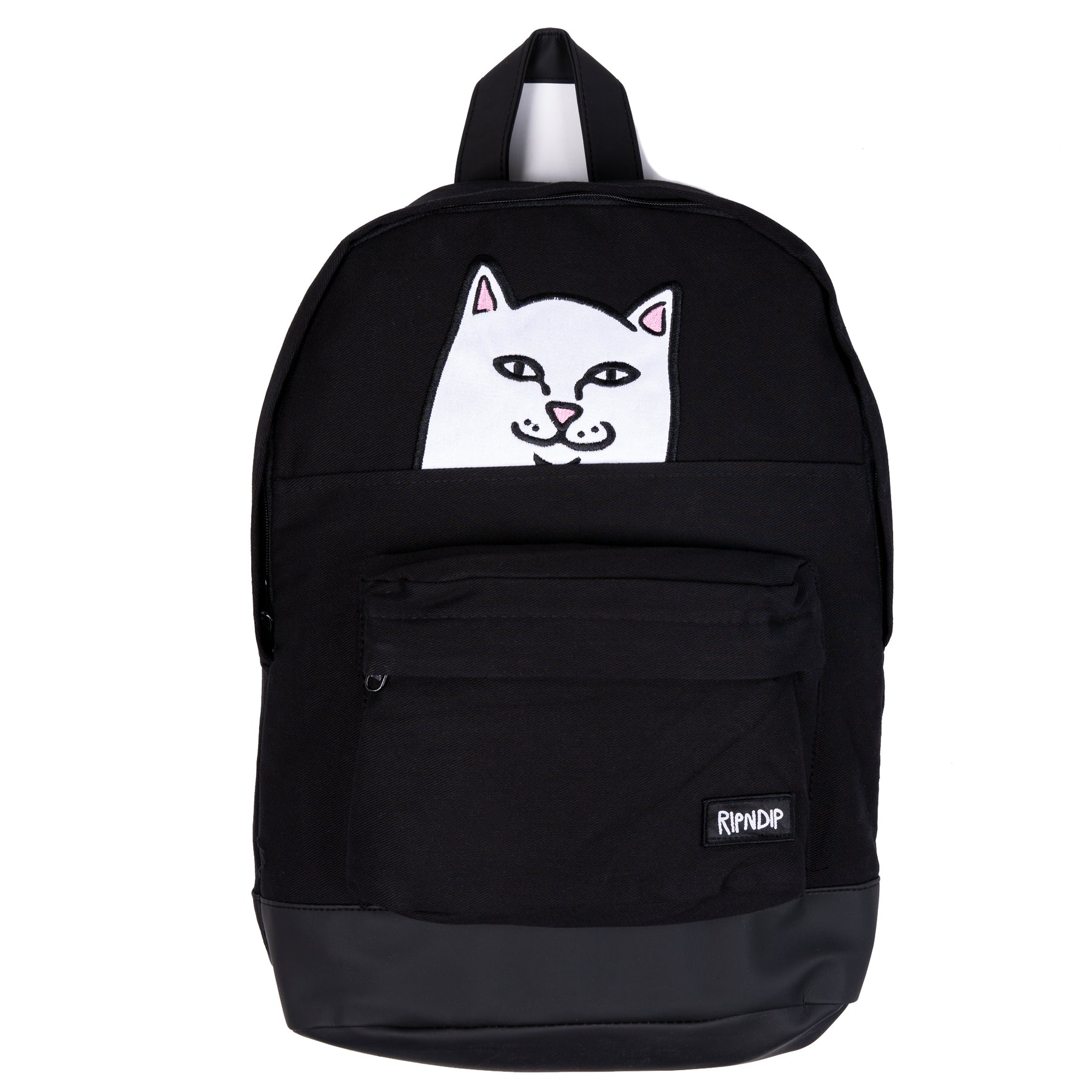 RIPNDIP Lord Nermal 猫 黒 リュック バックパック Amazon.co.jp: RIPNDIP(リップンディップ)リュック バッグ