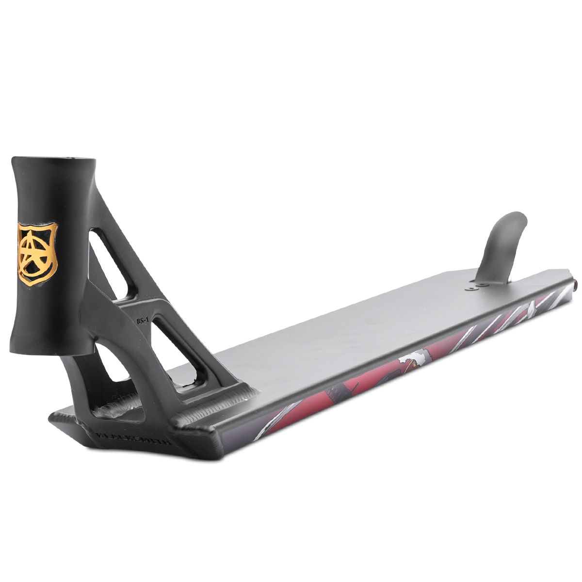 Addict Blacksmith Deck - Brandon James Signature – The Vault Pro Scooters