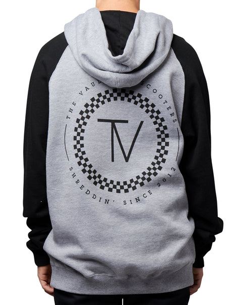 TV Two Tone Youth Hoodie