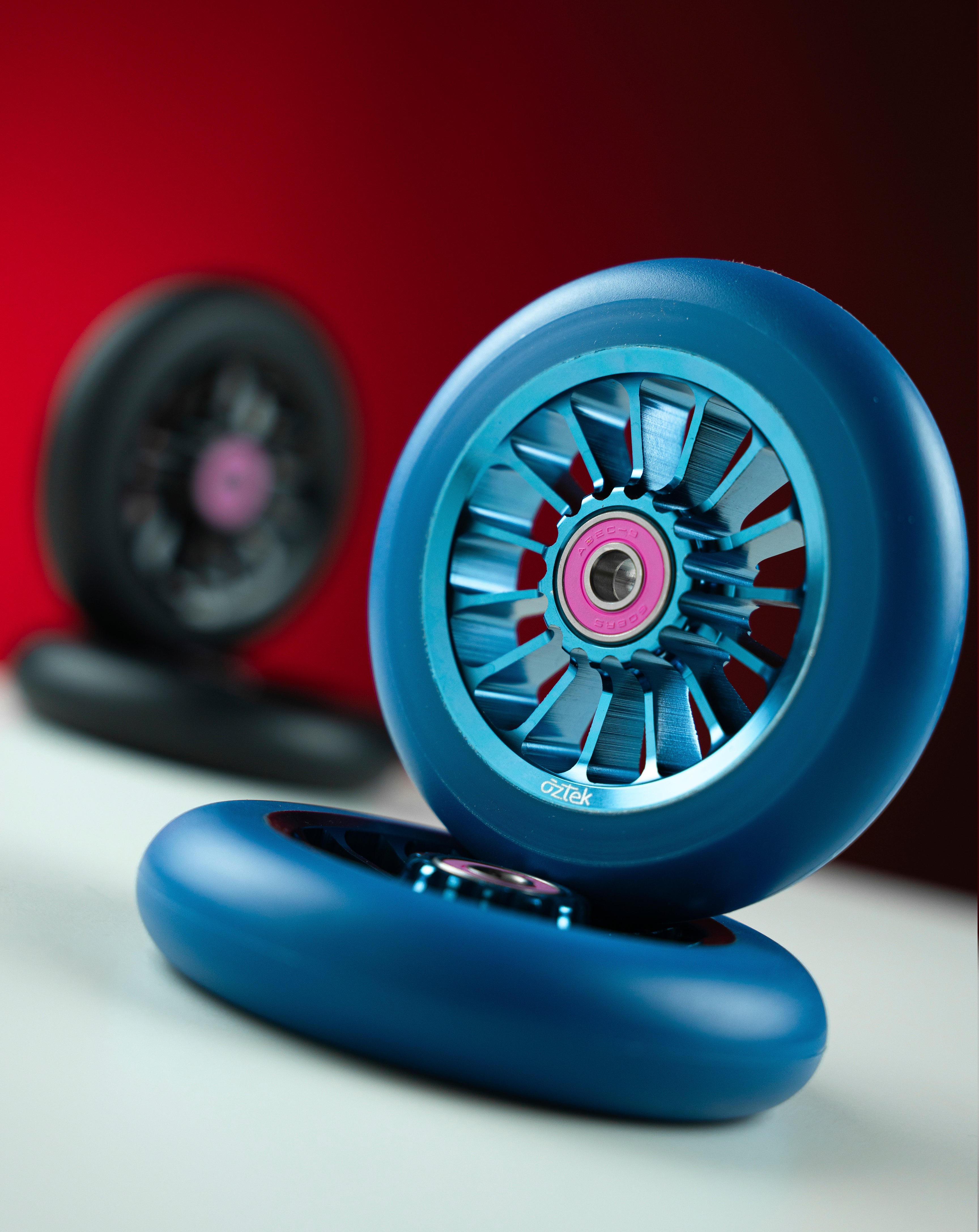 VAKT. POTII BLUE バクト Aztek Architect 2 Wheels – The Vault Pro Scooters