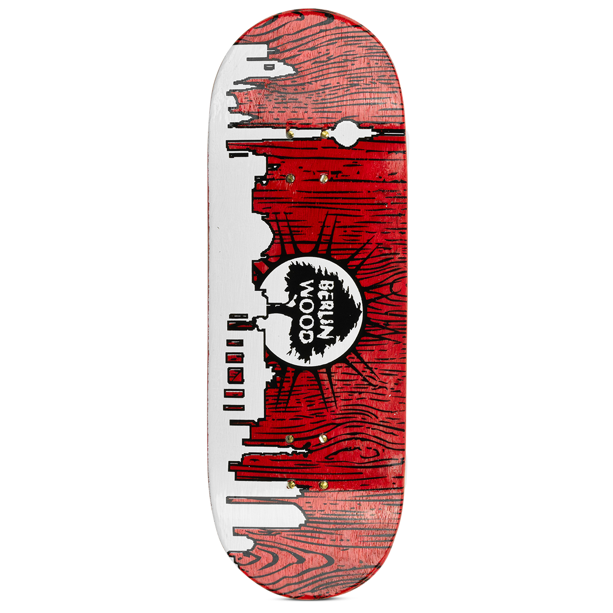 Berlinwood Fingerboard Deck - BW Skyline