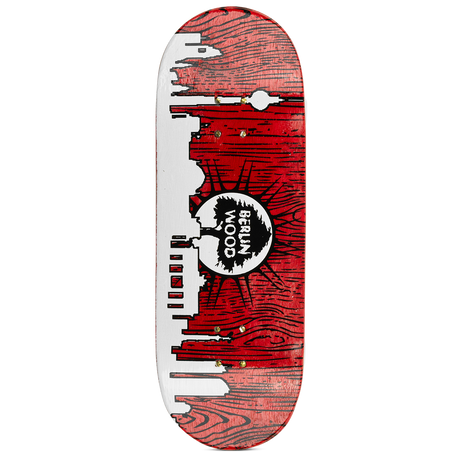 Berlinwood Fingerboard Deck - BW Skyline