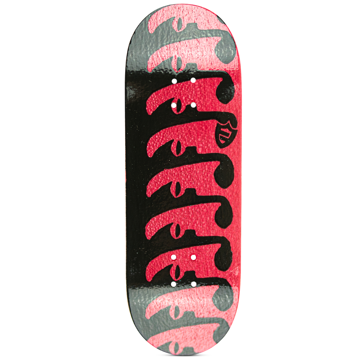 Blackriver Fingerboard Deck - Dark Magenta Flatface Artificial Time