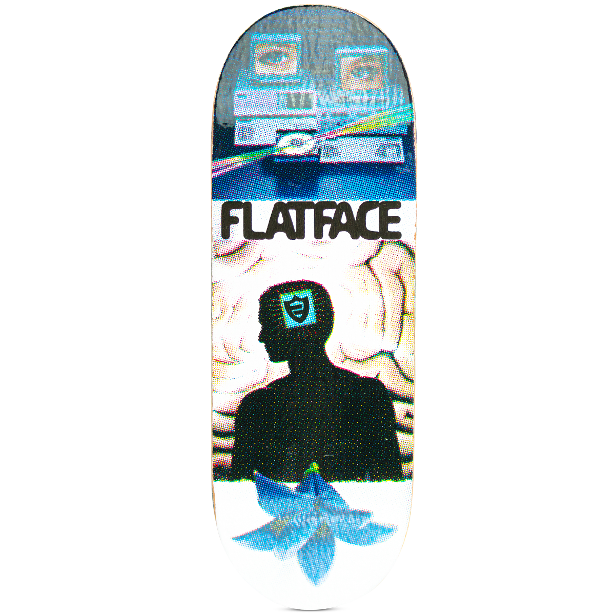 Blackriver Fingerboard Deck - Flatface Computer Time