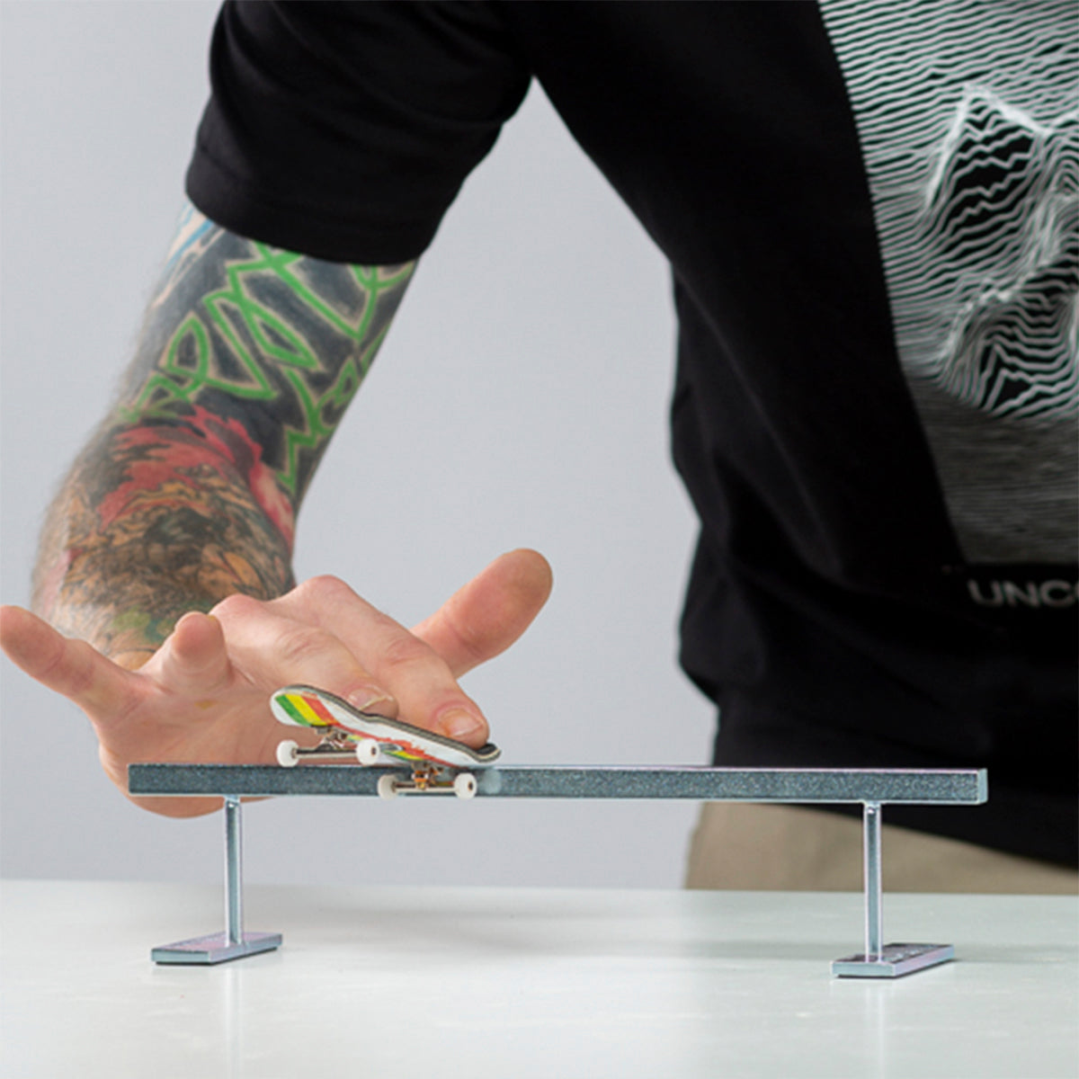 Blackriver Fingerboard Rail - Ironrail High Square