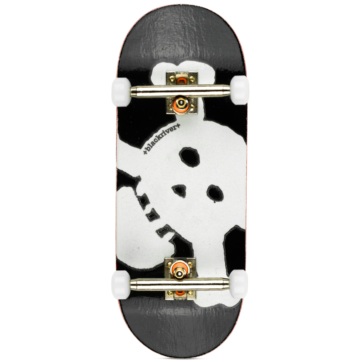 Blackriver Fingerboard Complete - GITD New Skull