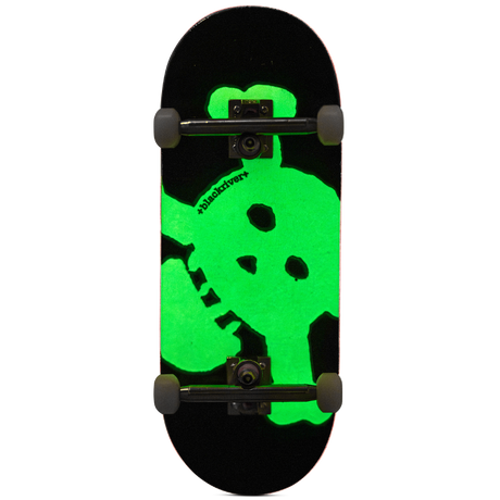 Blackriver Fingerboard Complete - GITD New Skull