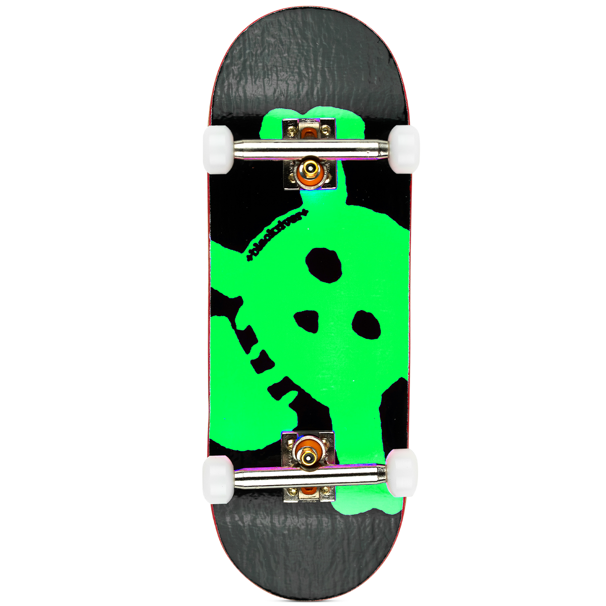 Blackriver Fingerboard Complete - Green New Skull