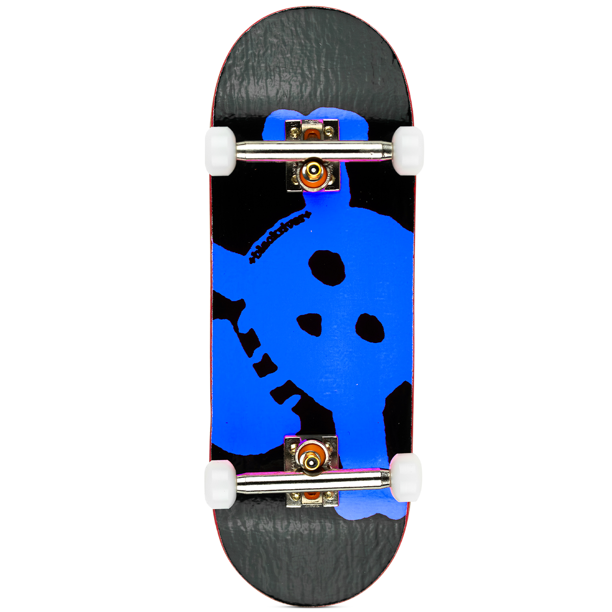 Blackriver Fingerboard Complete - Navy New Skull