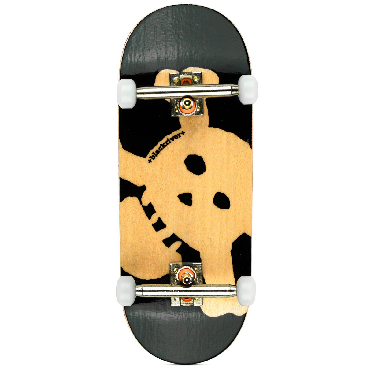 Blackriver Fingerboard Complete - New Skull