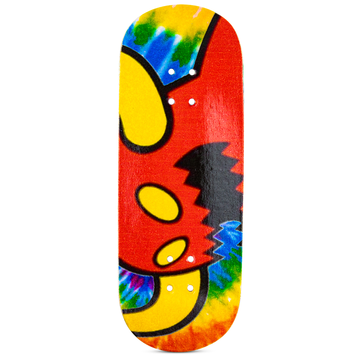 Board Kennel Fingerboard Deck - Tie Dye Toy Machine