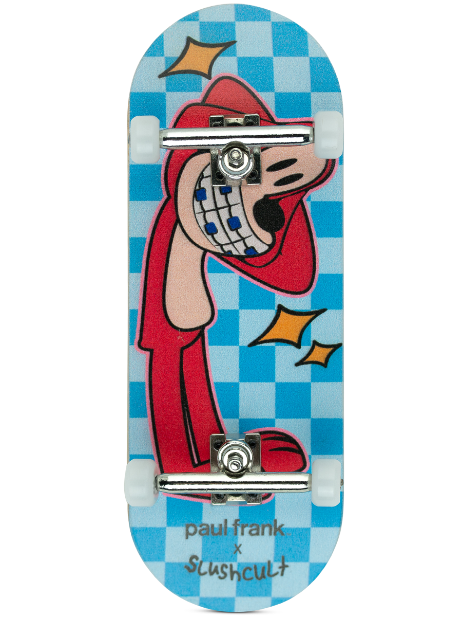 Slushcult x Paul Frank Grom Fingerboard Complete - Bob 2.0