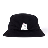 RIPNDIP Sombrero de pescador Lord Nermal - Negro