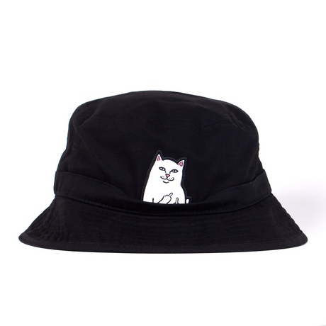 RIPNDIP Lord Nermal Bucket Hat - Black