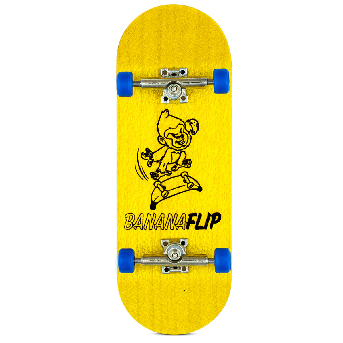 BullGod Pro Fingerboard Complete - BananaFlip – The Vault Pro Scooters