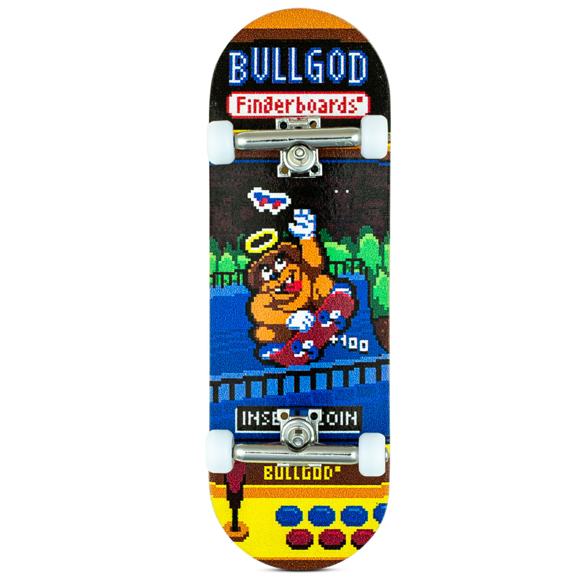 BullGod Premium Fingerboard Complete - Insert Coin