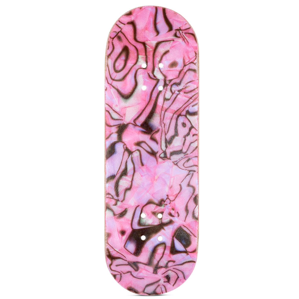 BullyBoard Fingerboard Deck - Pink Abalone