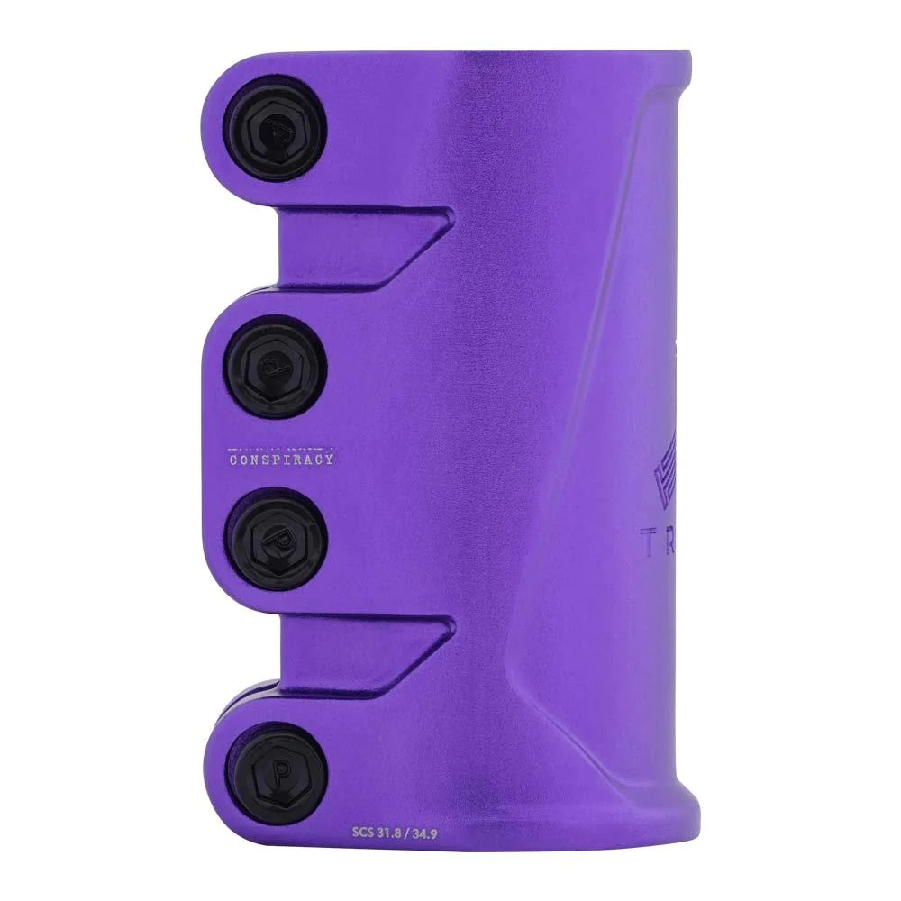 Color:Anodised Purple
