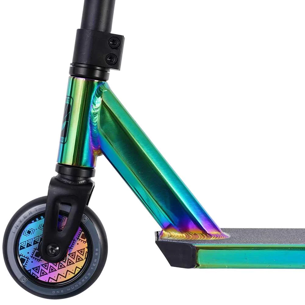 Color:Neo Chrome and Black