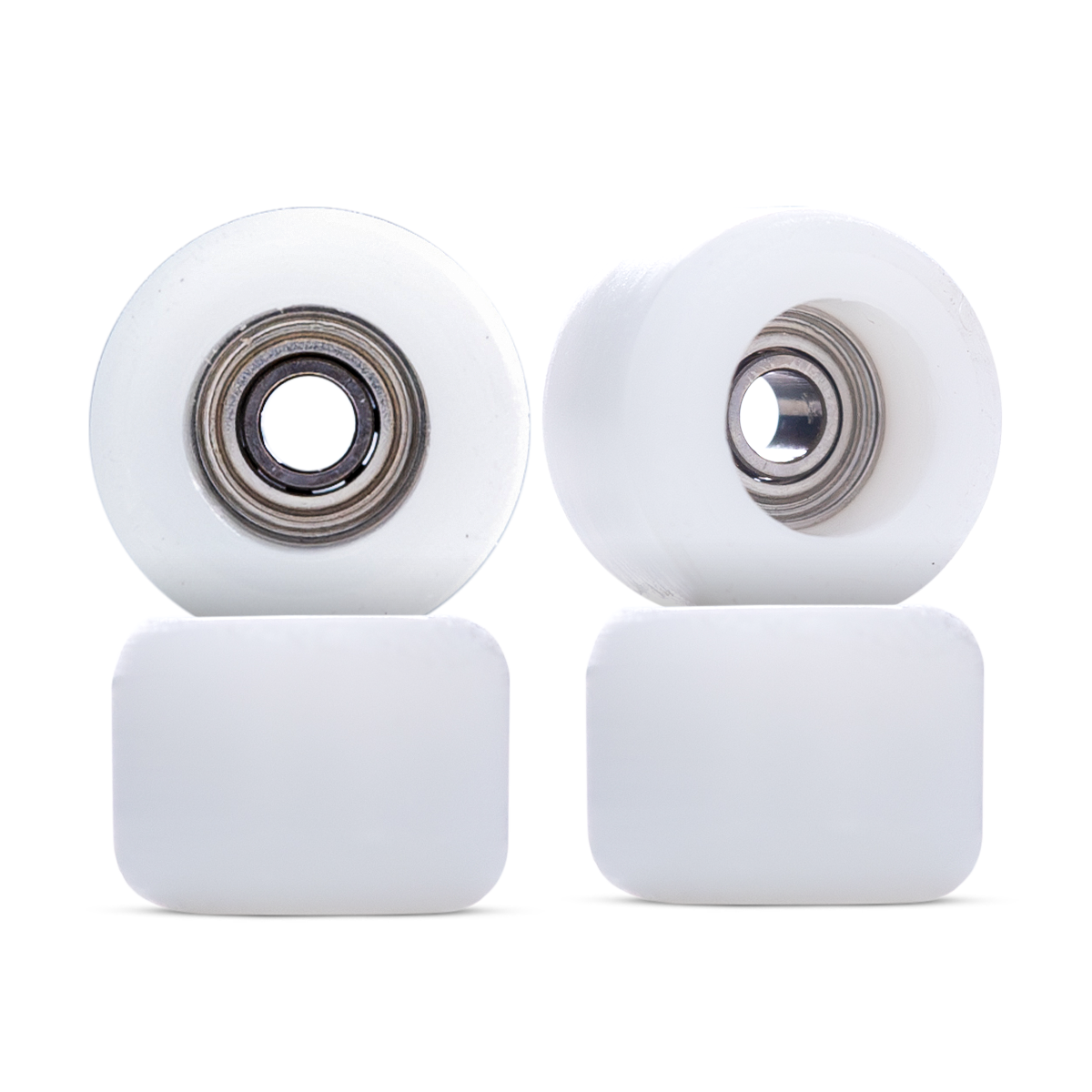 Caramel Fingerboard 65D Street Wheels - 7mm