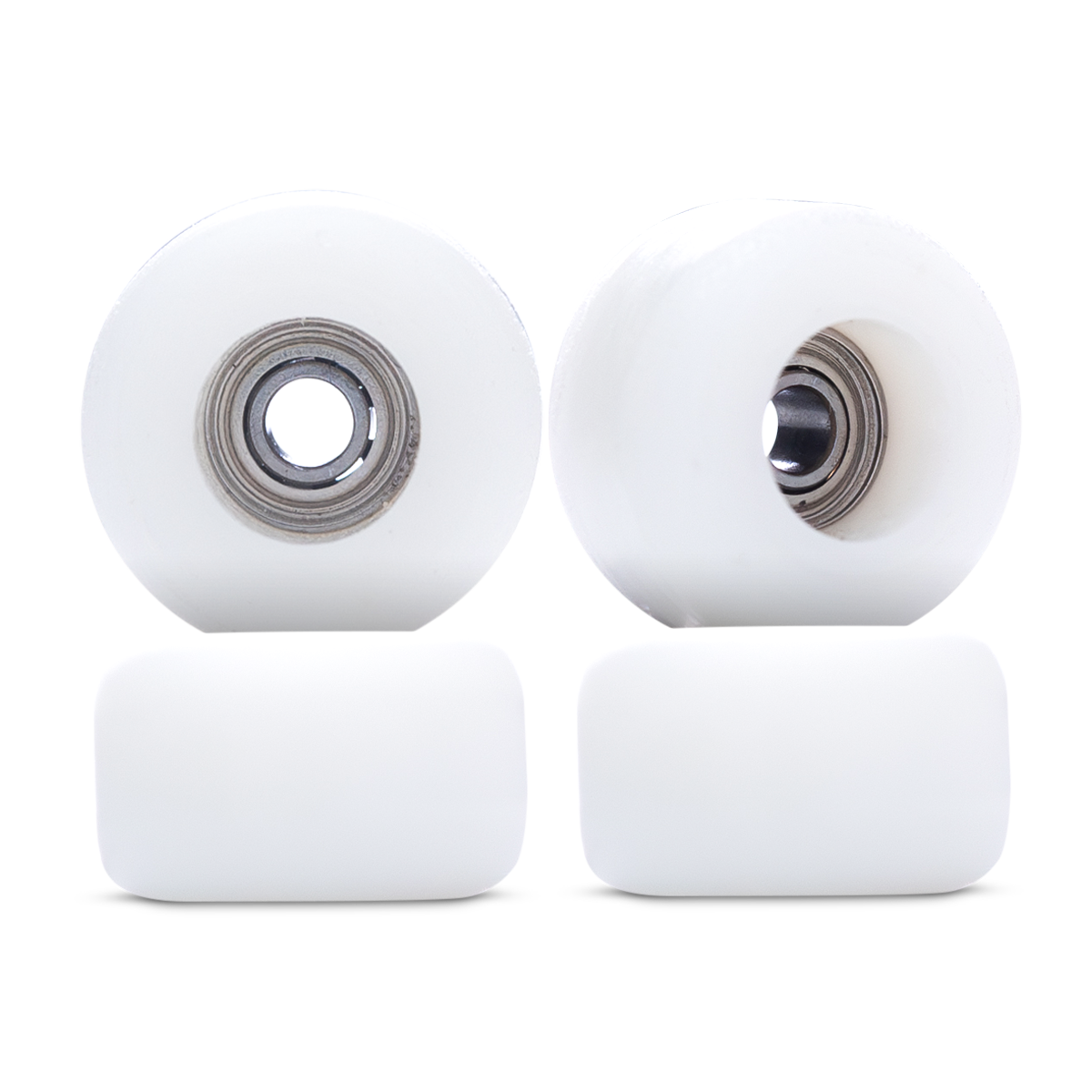 Caramel Fingerboard 65D Street Wheels - 8mm