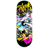 Chems Fingerboard Deck - Faded Melted