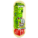 Chems Fingerboard Deck - Green Cat Guts