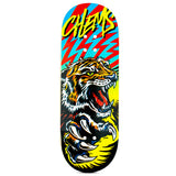 Chems Fingerboard Deck - Wild Tiger