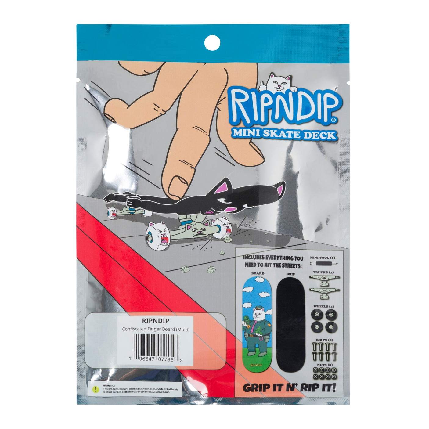 RIPNDIP Fingerboard Complete - Confiscated