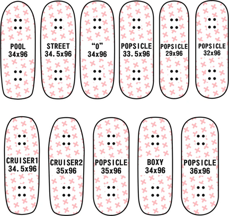 DK Fingerboard Complete w/Urethane Wheels - Raccoon