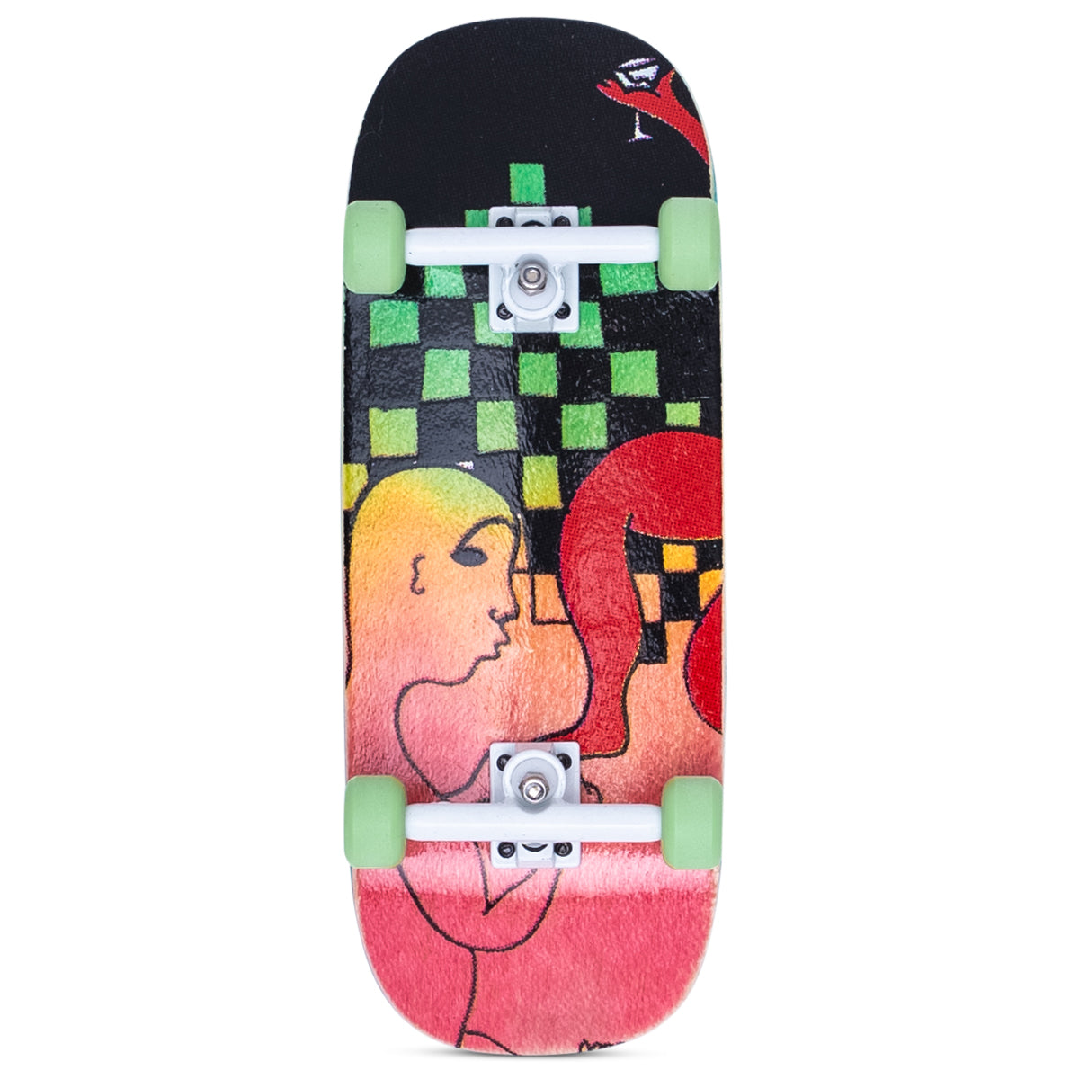 DK Fingerboard Complete w/Urethane Wheels - Vine