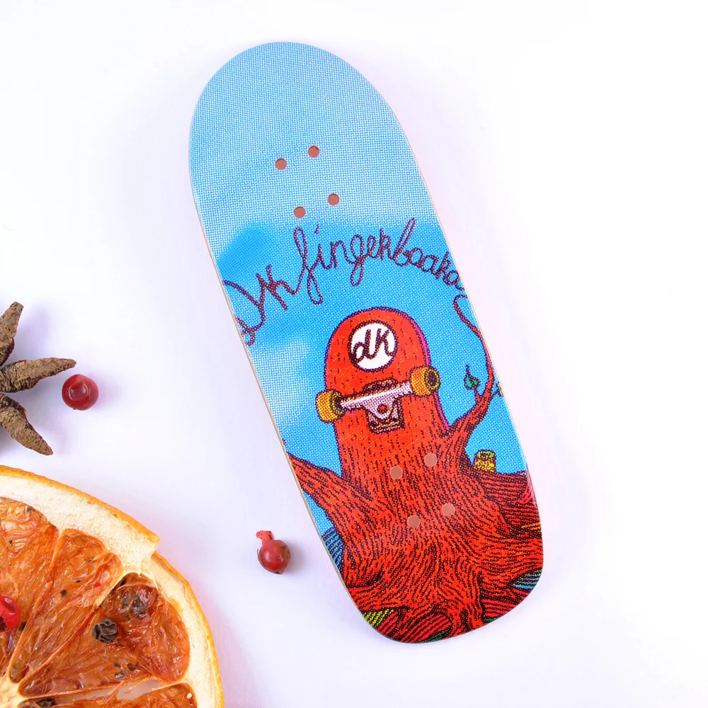 DK Real Wear Fingerboard Deck - Stump