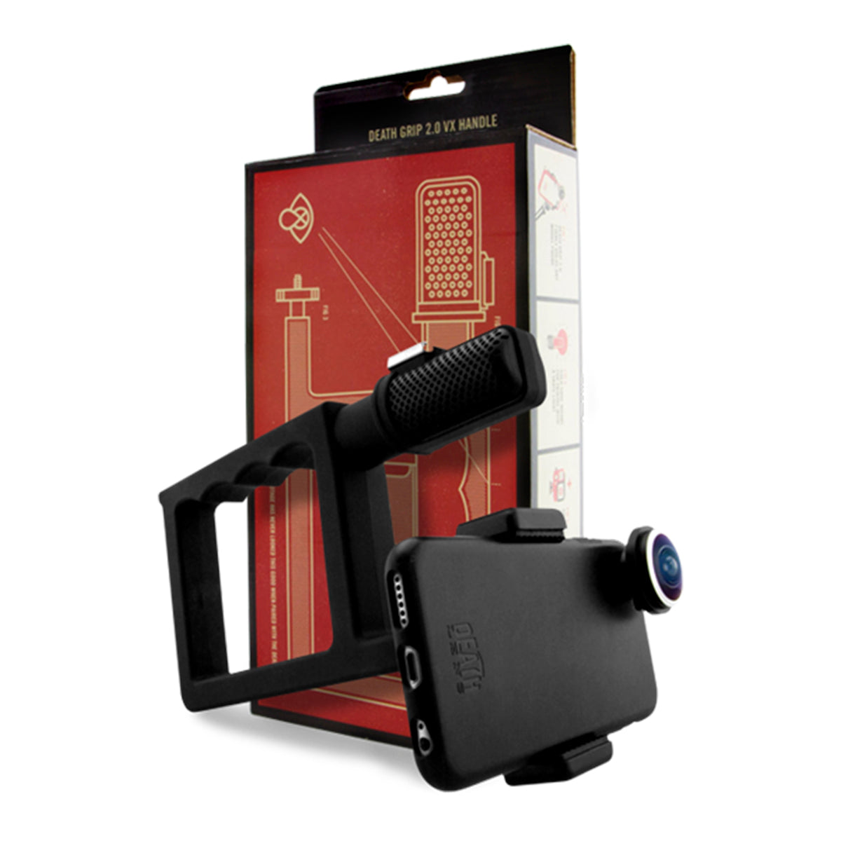 Death Lens Death Grip 2.0 Handle
