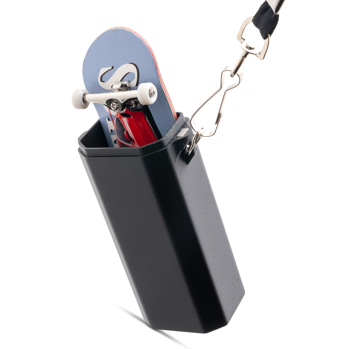 DecentBit Fingerboard Pod w/ Lanyard - 34mm – The Vault Pro Scooters