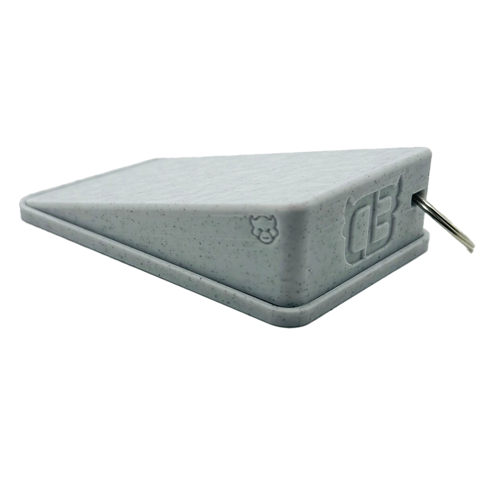 Stopgap Ramp Keychain DecentBit Fingerboard Ramp - Keychain Kicker – The Vault Pro Scooters