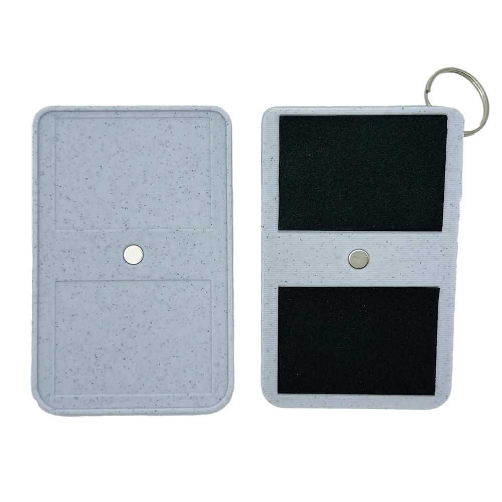 Stopgap Ramp Keychain DecentBit Fingerboard Ramp - Keychain Kicker – The Vault Pro Scooters