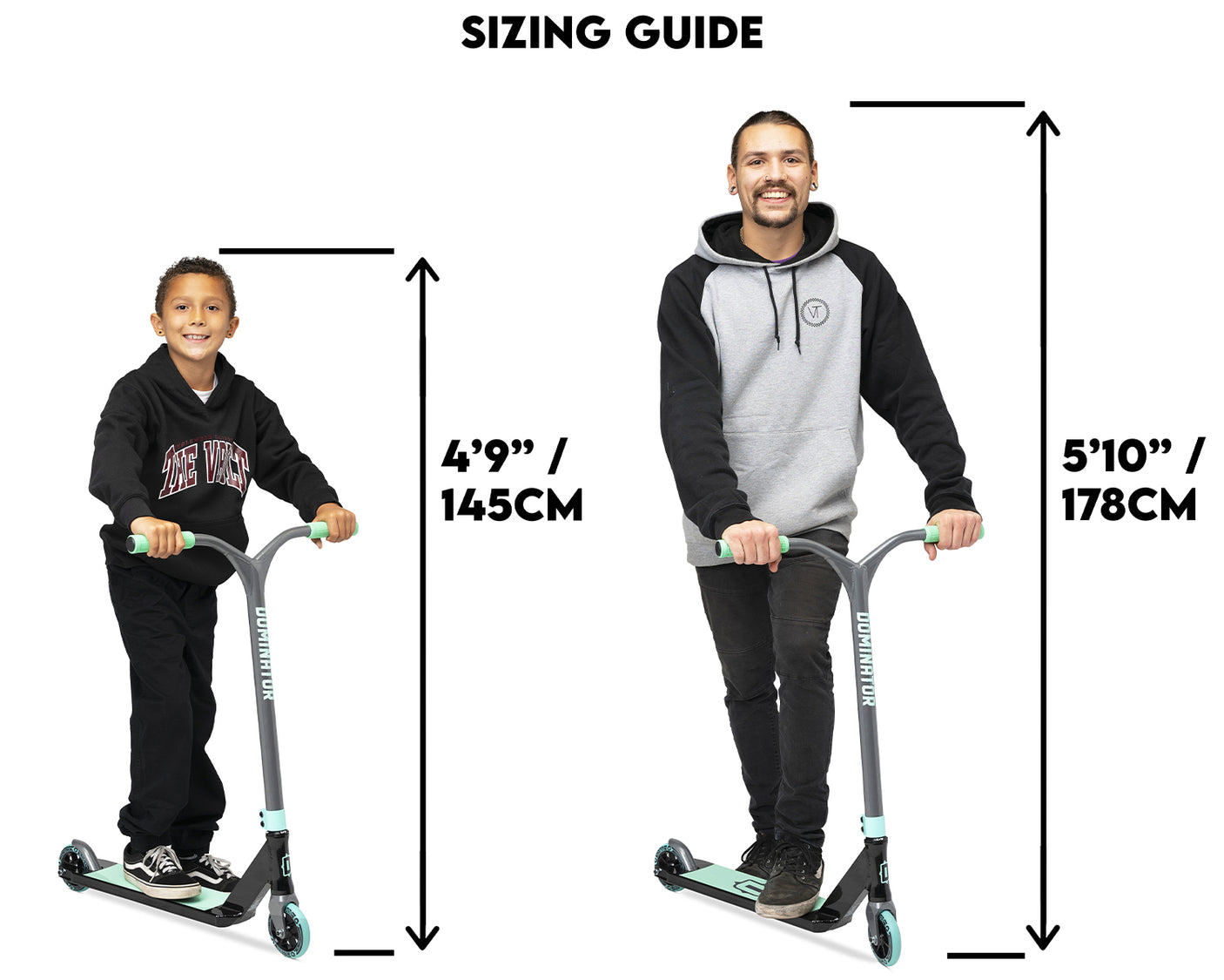 Dominator Airborne Pro Scooter