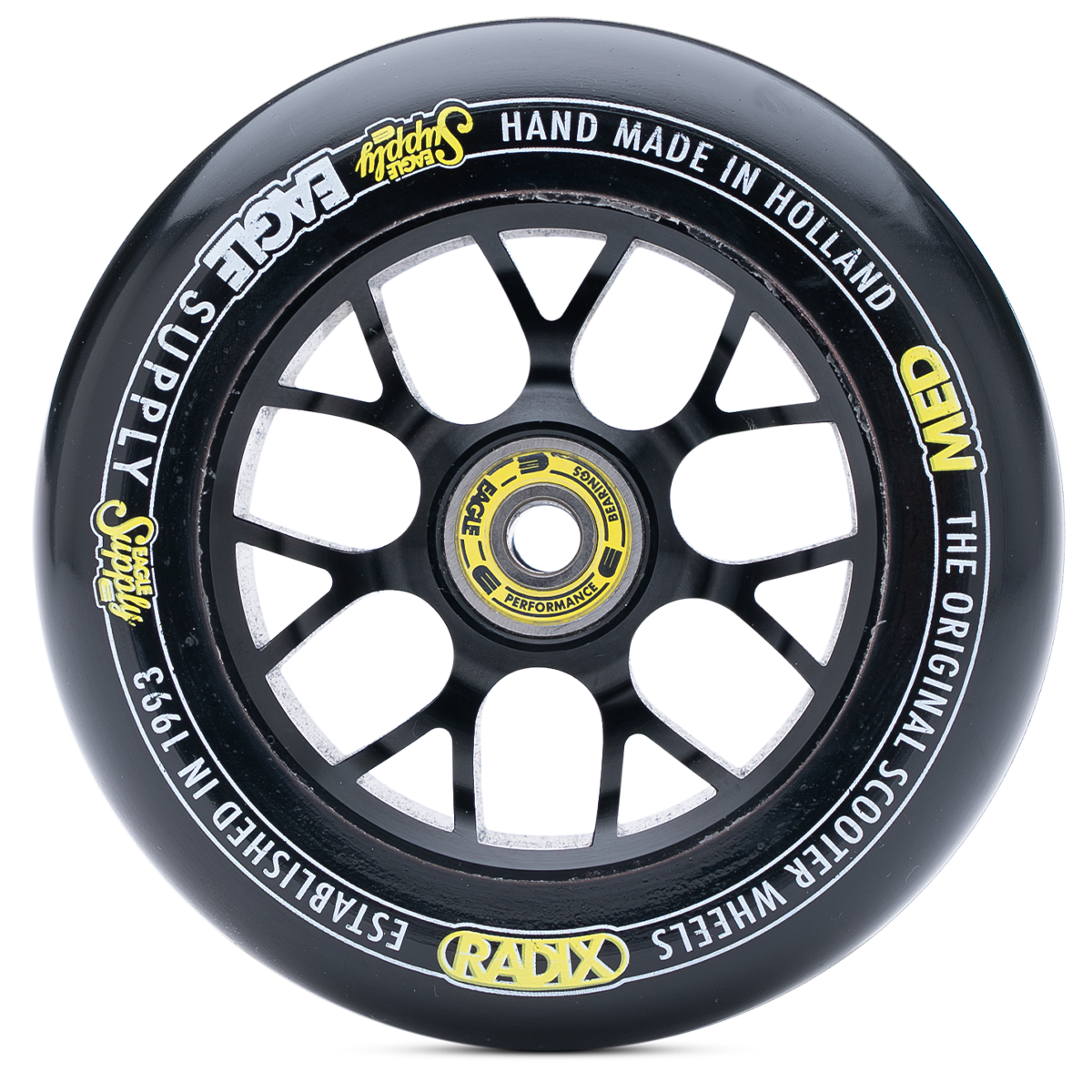 Rueda Eagle Supply Radix X6 de 2 capas, dura