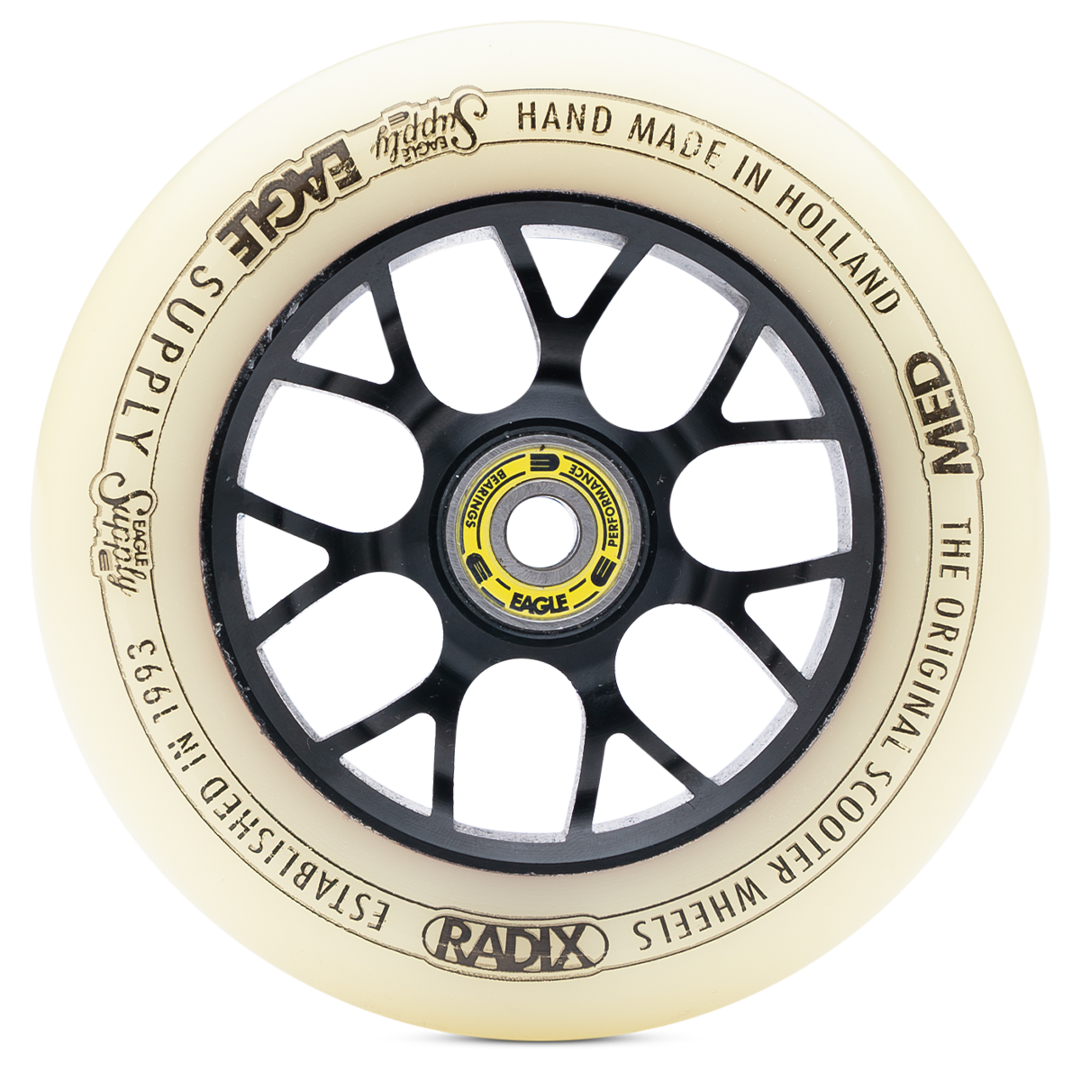 Rueda Eagle Supply Radix X6 de 2 capas, dura